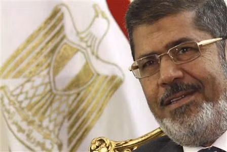 Tổng thống Ai Cập bị lật đổ Mohamed Morsi.