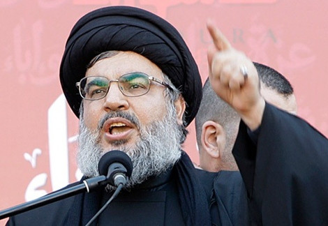 Thủ lĩnh Hezbollah Hassan Nasrallah Thủ lĩnh Hezbollah Hassan Nasrallah