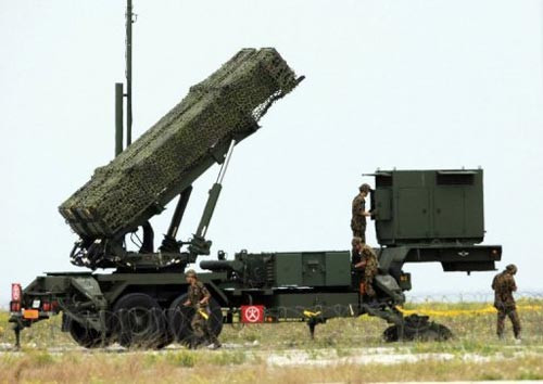Hệ thống phòng thủ tên lửa Patriot. Hệ thống phòng thủ tên lửa Patriot.