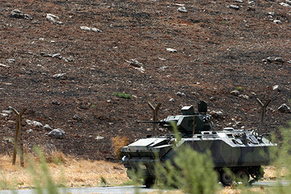 Biên giới Thổ Nhĩ Kỳ - Syria. Biên giới Thổ Nhĩ Kỳ - Syria.