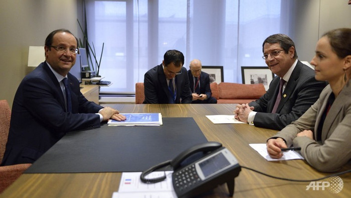 Các nhà lãnh đạo EU. Các nhà lãnh đạo EU.