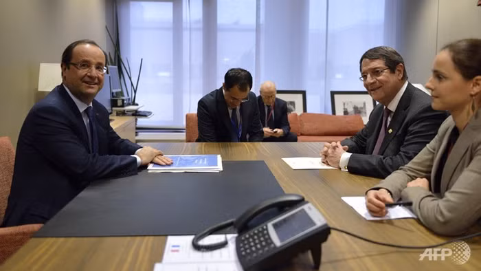 Các nhà lãnh đạo EU.