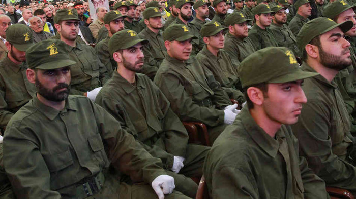Binh lính Hezbollah.