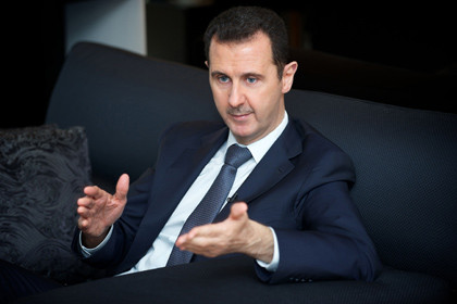 Tổng thống Syria Bashar al-Assad. Tổng thống Syria Bashar al-Assad.