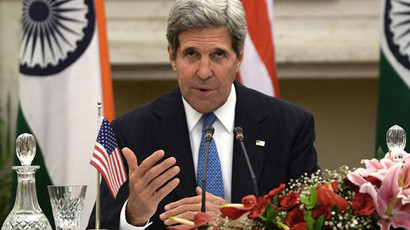 Ngoại trưởng Mỹ John Kerry.