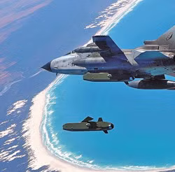 Tên lửa Taurus được phóng từ máy bay của Đức.