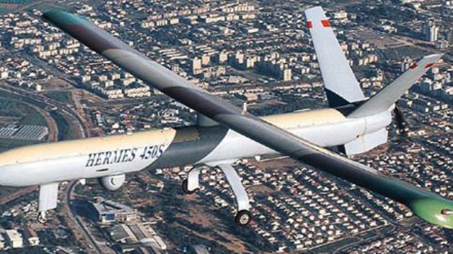 UAV Hermes 450.