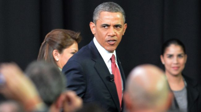 Tổng thống Obama tại San Jose, Costa Rica hôm 4/5.