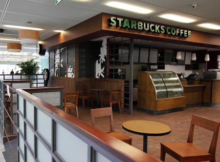 Một cửa hàng Starbucks tại Trung Quốc. Một cửa hàng Starbucks tại Trung Quốc.