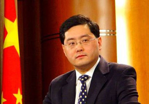 Phát ngôn Bộ ngoại giao Trung Quốc Tần Cương