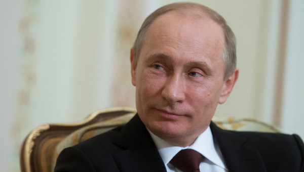 Tổng thống Vladimir Putin được đề cử giải Nobel Hòa bình 2014 vì những nỗ lực đóng góp đem lại hòa bình cho Syria Tổng thống Vladimir Putin được đề cử giải Nobel Hòa bình 2014 vì những nỗ lực đóng góp đem lại hòa bình cho Syria