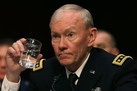 Tướng Martin Dempsey - Chủ tịch Hội đồng Tham mưu trưởng liên quân Mỹ . Tướng Martin Dempsey - Chủ tịch Hội đồng Tham mưu trưởng liên quân Mỹ .