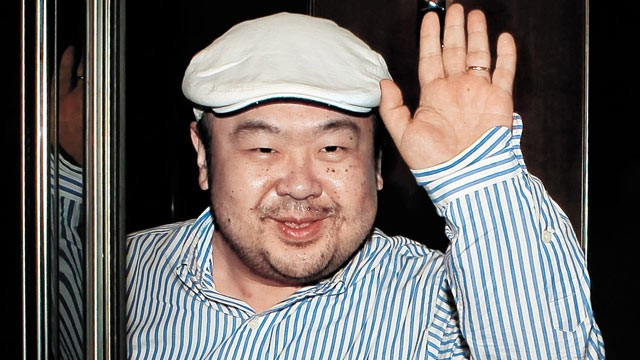 Kim Jong-nam. Kim Jong-nam.