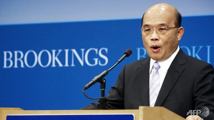 Tô Trinh Xương, lãnh đạo đảng Dân chủ Tiến bộ Đài Loan.