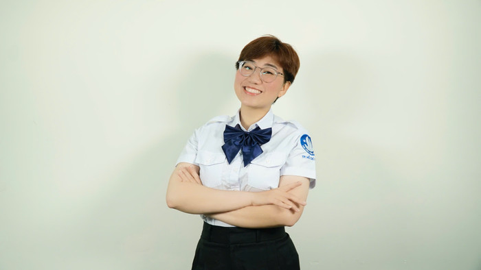 Chị Huỳnh Gia Điềm - cựu sinh viên ngành Quản trị Sự kiện, Trường Đại học Hoa Sen. Ảnh: NVCC Gia Điềm.jpg