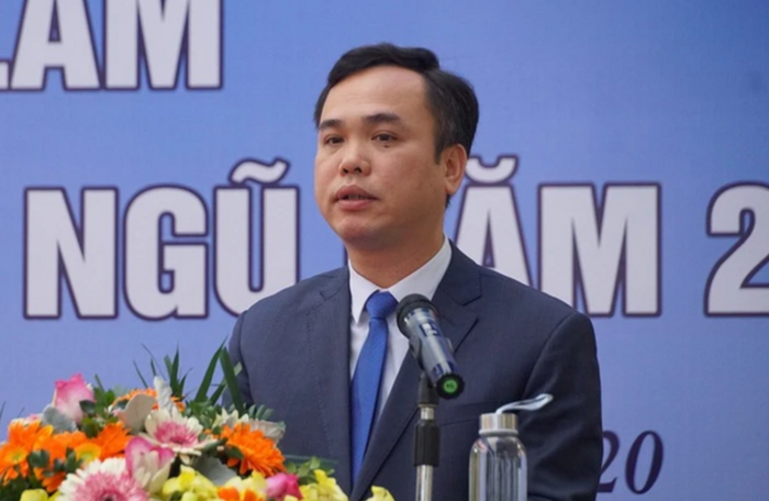 Chân dung ông Nguyễn Hồng Dân. (Nguồn ảnh: Báo Giáo dục và Thời đại)