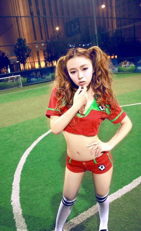 Người đẹp hâm mộ đội tuyển Bồ Đào Nha Người đẹp hâm mộ đội tuyển Bồ Đào Nha