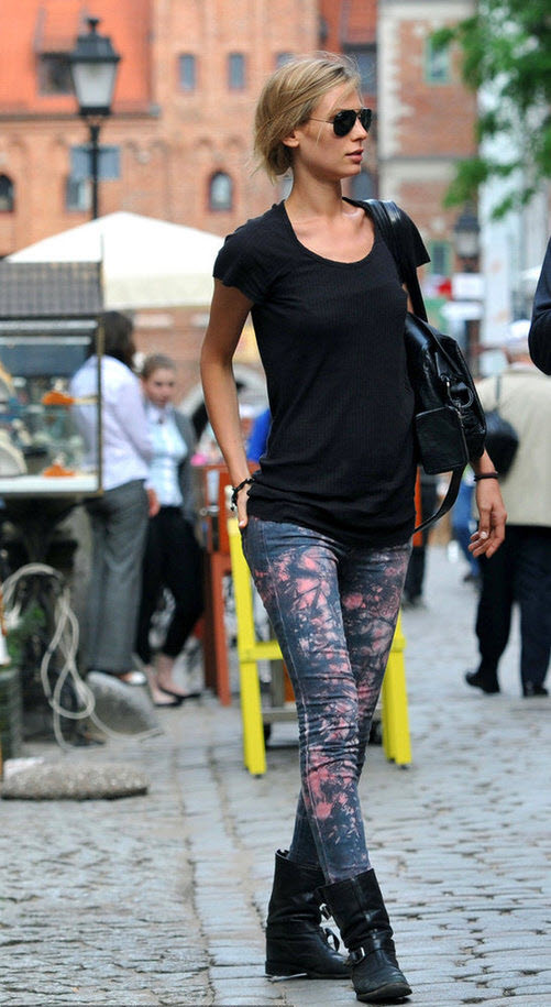 Người mẫu Sarah Brandner - bạn gái của Schweinsteiger