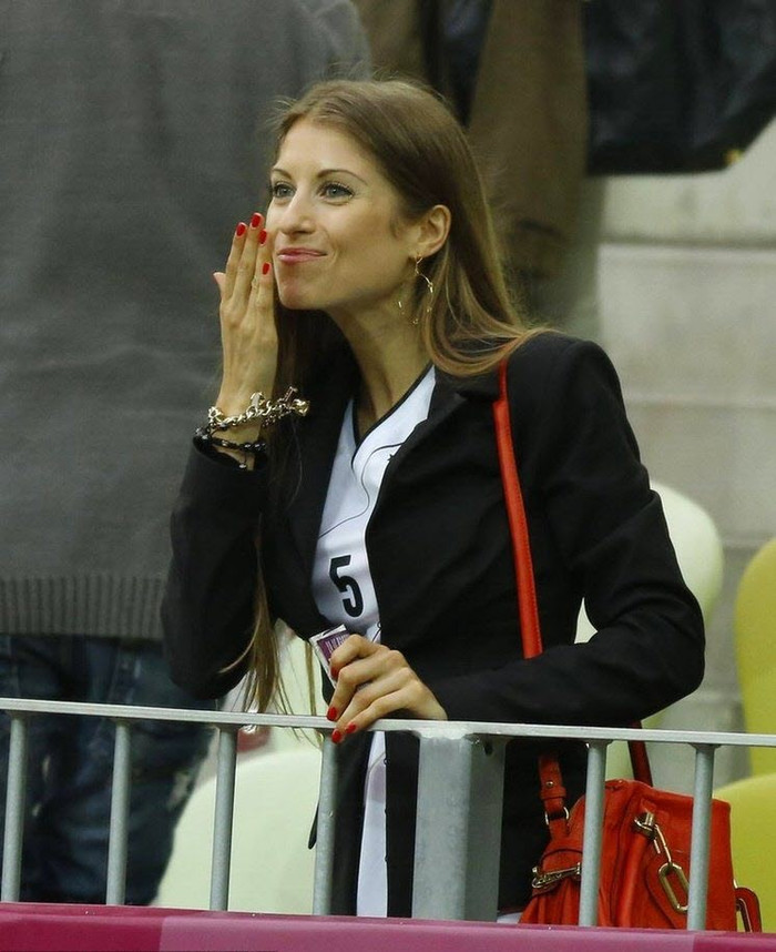 Người đẹp Cathy Fischer - bạn gái của Mats Hummels Người đẹp Cathy Fischer - bạn gái của Mats Hummels