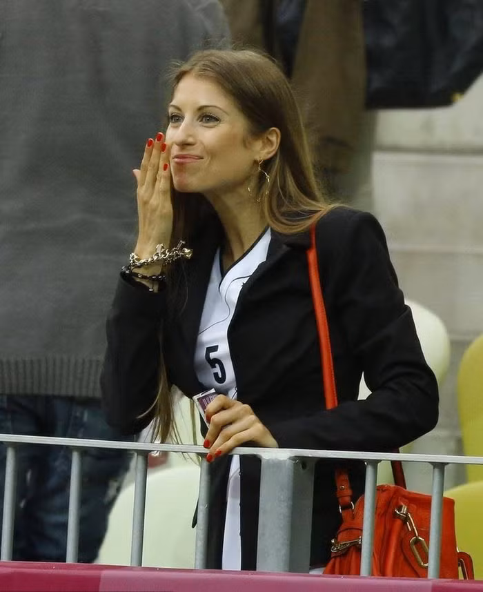 Người đẹp Cathy Fischer - bạn gái của Mats Hummels