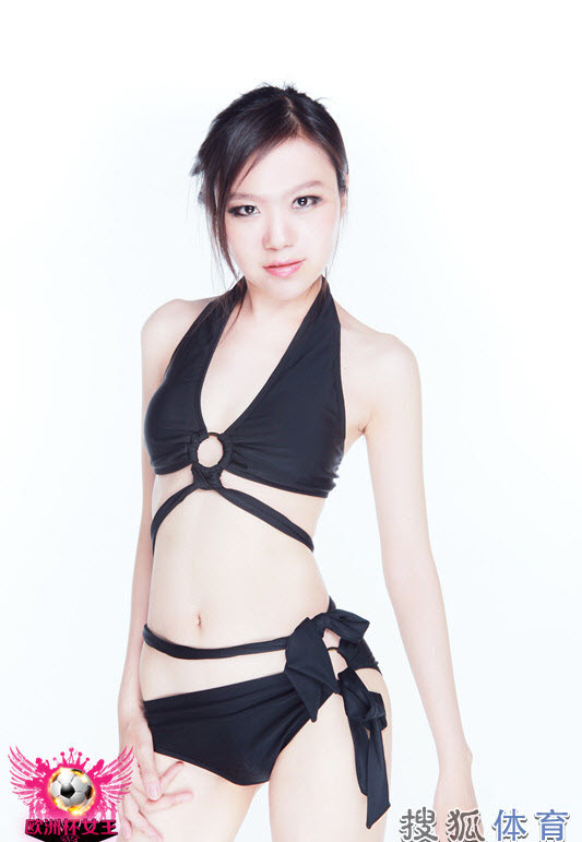 Dàn người đẹp Trung Quốc cháy hết mình cùng EURO 2012 ảnh 8 Dàn người đẹp Trung Quốc cháy hết mình cùng EURO 2012 ảnh 8