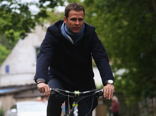 Giám đốc điều hành của ĐTQG Đức Oliver Bierhoff Giám đốc điều hành của ĐTQG Đức Oliver Bierhoff