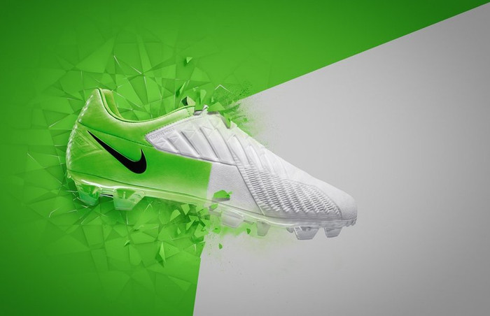 Giày Nike T90 LASER được thửa riêng cho Rooney.