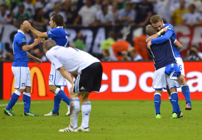 Chiến thắng bất ngờ nhưng xứng đáng của Italia.