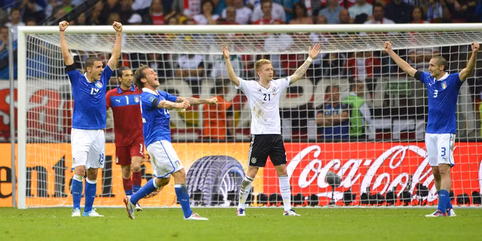 Chiến thắng bất ngờ nhưng xứng đáng của Italia.