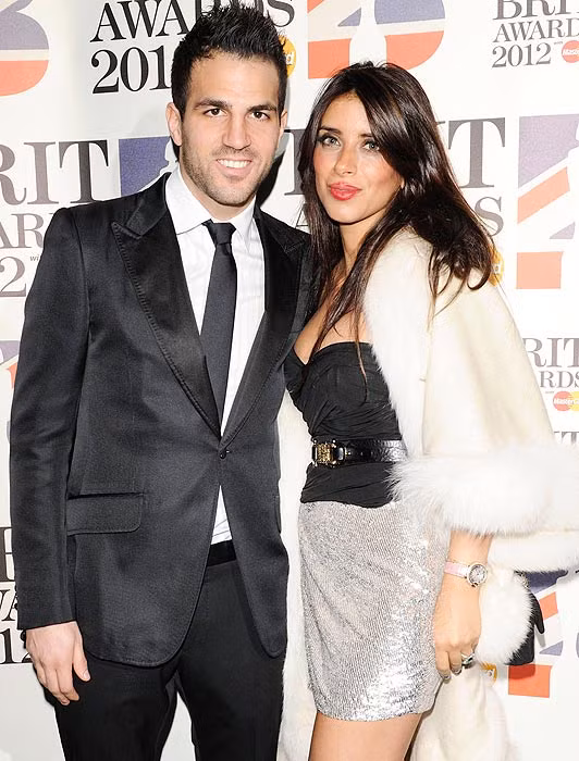 Mặc dù Daniella Semaan hơn Fabregas 12 tuổi, nhưng trông họ rất đẹp đôi.