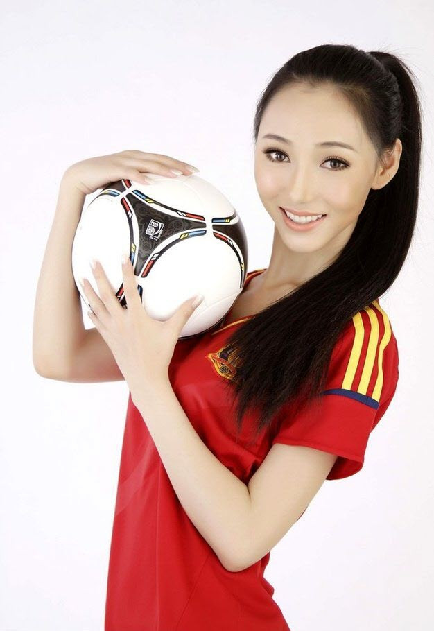 Người đẹp hâm mộ đội tuyển Tây Ban Nha Người đẹp hâm mộ đội tuyển Tây Ban Nha
