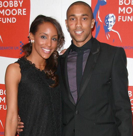 Charlene Suric và Gael Clichy Charlene Suric và Gael Clichy
