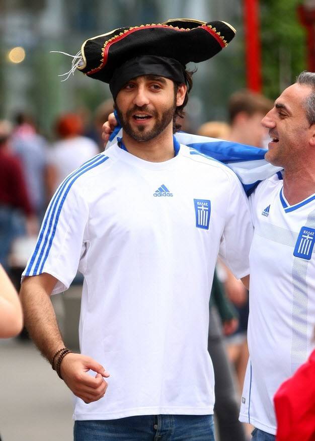 CĐV của Hi Lạp CĐV của Hi Lạp