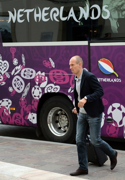 Cầu thủ chạy cánh Arjen Robben.