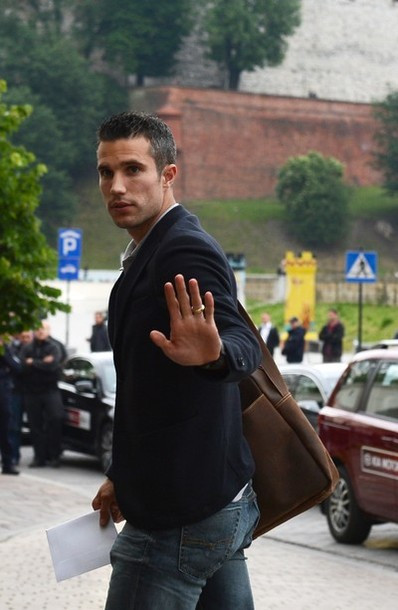 Tiền đạo Robin van Persie