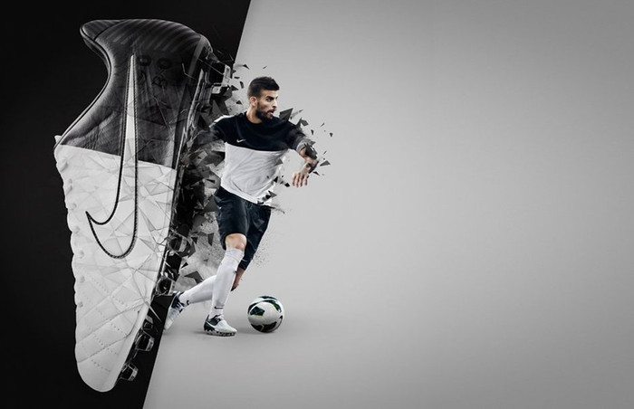 Đôi giày Nike Tempo độc đáo của trung vệ Pique