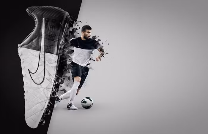 Đôi giày Nike Tempo độc đáo của trung vệ Pique