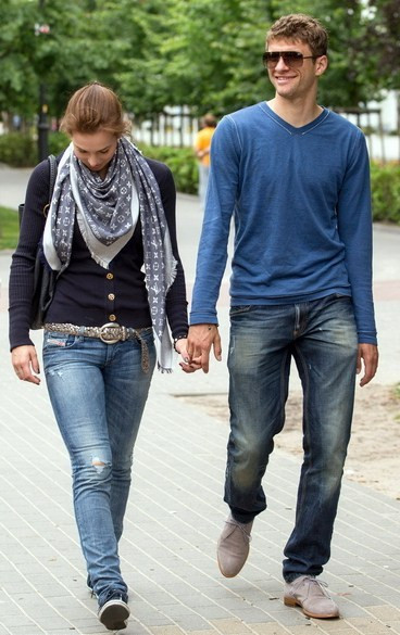 Họ trông lãng mạn như một cặp tình nhân thủa mới yêu Họ trông lãng mạn như một cặp tình nhân thủa mới yêu