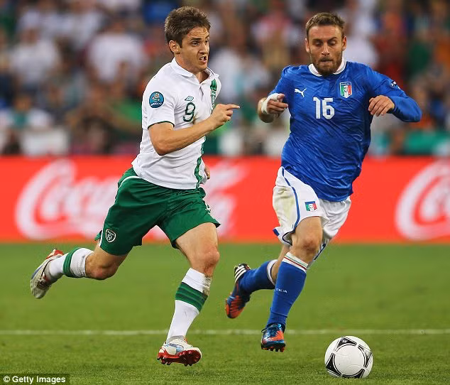 Trận đấu giữa Italia và Ireland