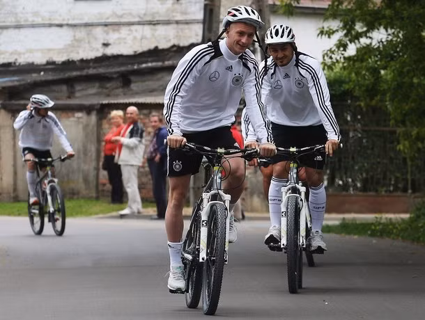 Marco Reus và Ilkay Guendogan