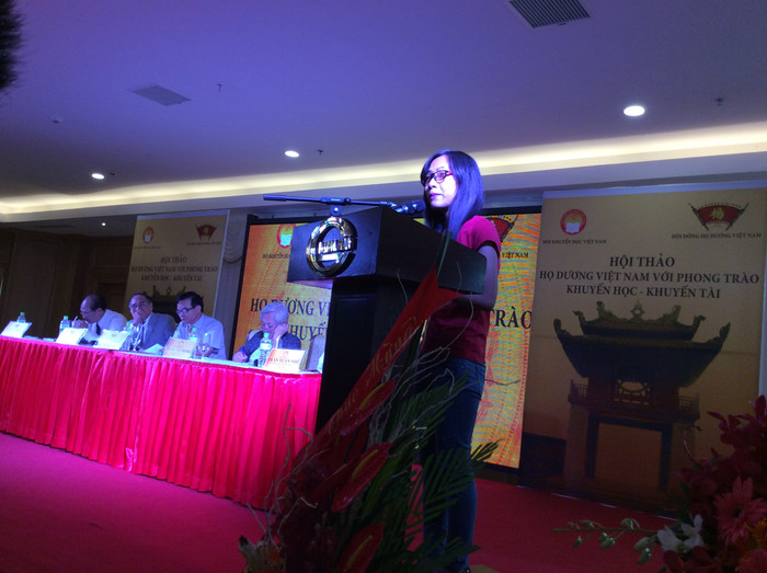 Những tấm gương vượt khó thành tài của một dòng họ khoa bảng ảnh 1