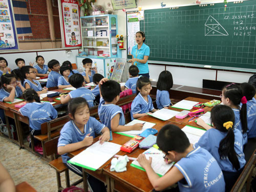 Cấm giao bài về nhà, cô lo các con lên lớp trên sẽ học ra sao... Ảnh minh họa Cấm giao bài về nhà, cô lo các con lên lớp trên sẽ học ra sao... Ảnh minh họa