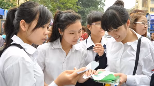 Ngày cuối cùng công bố điểm thi tuyển sinh đại học 2014 ảnh 1