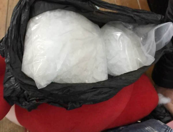 Ma túy tổng hợp được nhét đầy trong con thú bông Ma túy tổng hợp được nhét đầy trong con thú bông