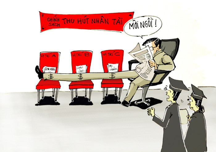 Tranh biếm họa báo chí: Nghiêng ngả chuyện đời qua từng nét vẽ ảnh 7 Tranh biếm họa báo chí: Nghiêng ngả chuyện đời qua từng nét vẽ ảnh 7