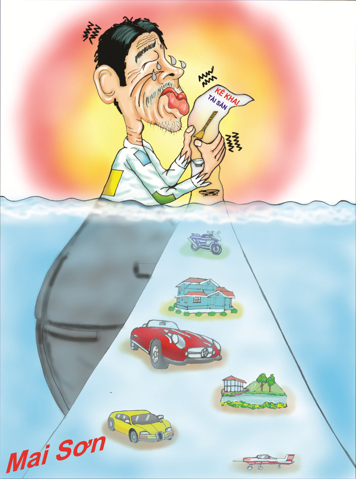 Tranh biếm họa báo chí: Nghiêng ngả chuyện đời qua từng nét vẽ ảnh 12 Tranh biếm họa báo chí: Nghiêng ngả chuyện đời qua từng nét vẽ ảnh 12