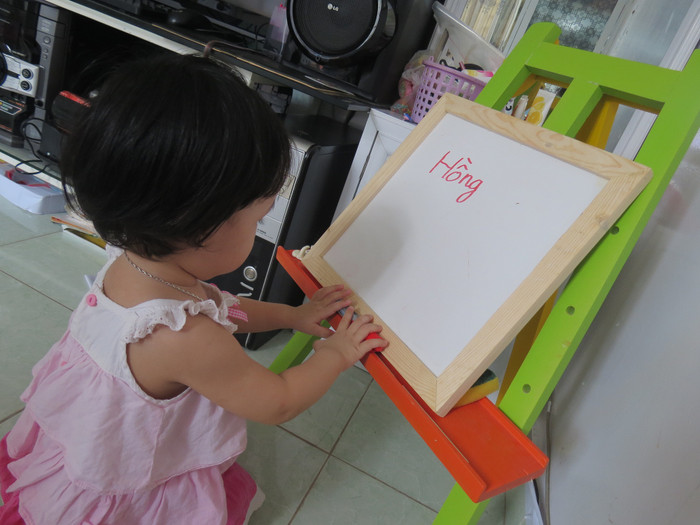 Chuyện dạy con của mẹ "thần đồng" 15 tháng tuổi ảnh 3