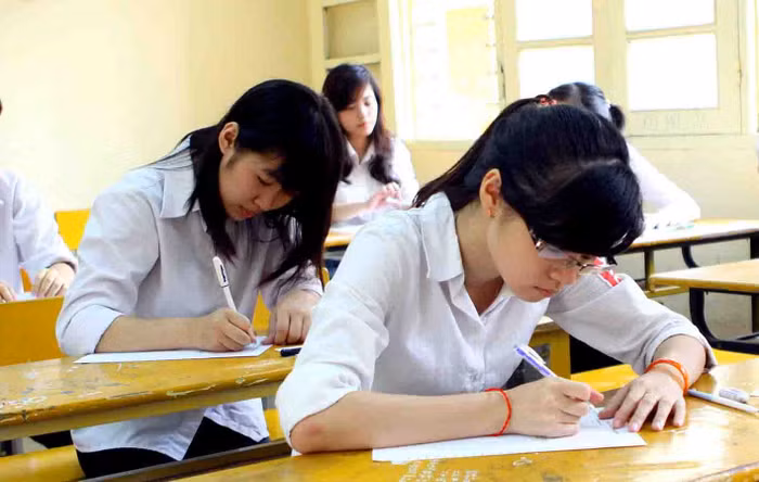 Kỳ thi THPT quốc gia năm 2015 dự kiến 2 tỉnh sẽ có một cụm thi và sẽ do các trường đại học chủ trì.Ảnh minh họa