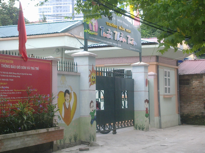 Che giấu lạm thu, Hiệu trưởng mầm non Tuổi Thần Tiên làm khó nhà báo? ảnh 1 Che giấu lạm thu, Hiệu trưởng mầm non Tuổi Thần Tiên làm khó nhà báo? ảnh 1