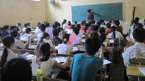 Đổi mới giáo dục đang bị chống phá, ngăn cản bởi dạy thêm – học thêm ảnh 2 Đổi mới giáo dục đang bị chống phá, ngăn cản bởi dạy thêm – học thêm ảnh 2